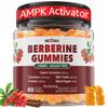 Berberine Gummies Supplement 1500mg, Natural GLP-1 Support + Ceylon Cinnamon, Chromium, Milk Thistle, Turmeric, AMPK Activator for Women & Men, Berberine HCl from Indian Barberry, Sugar Free, 60 Count view 1