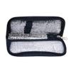2 Packs Portable Insulin Cooler Bag Diabetic Patient Organizer Medical Travel Insulated Case for Insulin Pen and Diabetic Supplies(Navy Blue) view 1