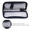 2 Packs Portable Insulin Cooler Bag Diabetic Patient Organizer Medical Travel Insulated Case for Insulin Pen and Diabetic Supplies(Navy Blue) view 4