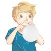 Glosaie Children/Adult Glue Ear Treatment with 10 Balloons for Glue Ear or Otitis Media with Effusion, Made of Food-Grade Rubber view 1