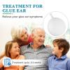 Glosaie Children/Adult Glue Ear Treatment with 10 Balloons for Glue Ear or Otitis Media with Effusion, Made of Food-Grade Rubber view 2