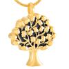 BIAIHQIE Stainless Steel The Tree of Hope Casket Pendant Commemorative for Ashes Urn Bracket Lush Foliage Box Necklace Jewelry,3 view 1