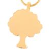 BIAIHQIE Stainless Steel The Tree of Hope Casket Pendant Commemorative for Ashes Urn Bracket Lush Foliage Box Necklace Jewelry,3 view 2