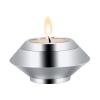 BIAIHQIE Stainless Steel Candle Holder Ashes Urns Keepsake Cremation for Human Pets,1 view 1