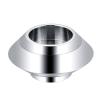 BIAIHQIE Stainless Steel Candle Holder Ashes Urns Keepsake Cremation for Human Pets,1 view 4