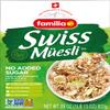 Familia Swiss Muesli Cereal, 0g Added Sugar, Energy-Packed Cereal with Raisins, Hazelnuts and Almonds, 12 Ounce Box (Pack of 12) view 2