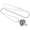BIAIHQIE Stainless Steel The Tree of Hope Casket Pendant Commemorative for Ashes Urn Bracket Lush Foliage Box Necklace Jewelry,4 view 4