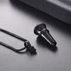 BIAIHQIE Musical Instrument Stainless Steel Cremation Keepsake for Ashes Urn Series Casket Pendant Neutral Jewelry,2 view 4