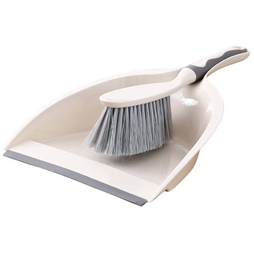 Alipis Hand Sweeper and Dustpan Mini Dustpan Brush Set Space-Saving Cleaning Kit