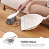 Alipis Hand Sweeper and Dustpan Mini Dustpan Brush Set Space-Saving Cleaning Kit view 2