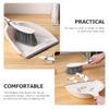 Alipis Hand Sweeper and Dustpan Mini Dustpan Brush Set Space-Saving Cleaning Kit view 3