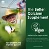 2 Pack - Plant Based Calcium Gummies 600mg with Vitamin D3 K2, Magnesium, Zinc for Bone Strength, Sugar Free Calcium Supplements for Women & Men (Certified Vegan) from Sustainably Organic Red Algae view 3