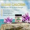 2 Pack - Plant Based Calcium Gummies 600mg with Vitamin D3 K2, Magnesium, Zinc for Bone Strength, Sugar Free Calcium Supplements for Women & Men (Certified Vegan) from Sustainably Organic Red Algae view 4