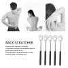 5 Pack Telescoping Back Scratcher,Back Scratcher Telescopic Back Scratchers Stainless Steel for Head Body Arm,Hand Massager with Soft Rubber Handles for Adults, Kids,Dogs Itch Scratcher view 3
