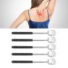 5 Pack Telescoping Back Scratcher,Back Scratcher Telescopic Back Scratchers Stainless Steel for Head Body Arm,Hand Massager with Soft Rubber Handles for Adults, Kids,Dogs Itch Scratcher view 4