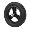 10in Electric Wheelchair Rear Wheel Anti Skid Polyurethane Tire Alloy Hub Wheelchair Wheel view 1