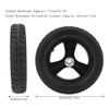 10in Electric Wheelchair Rear Wheel Anti Skid Polyurethane Tire Alloy Hub Wheelchair Wheel view 4