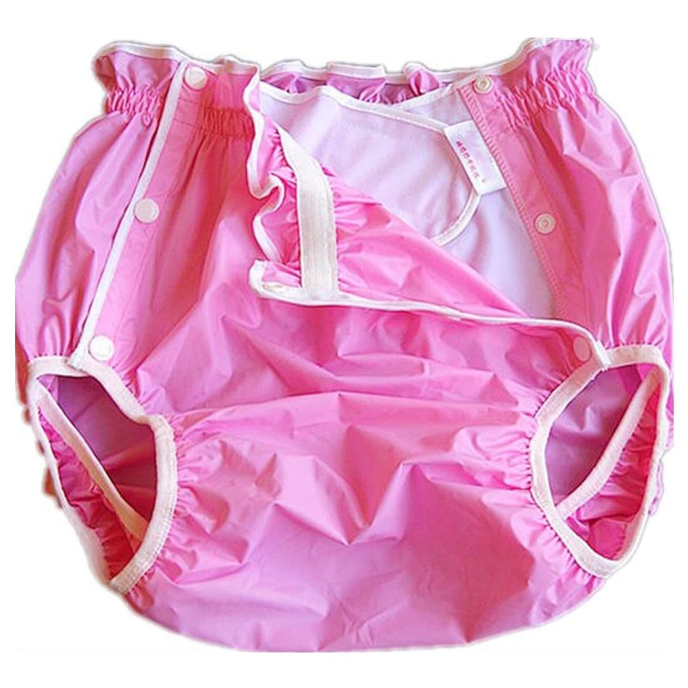 Adult Diapers Incontinence Pants Safety TrousersPlastic Diapers, Waterproof and Reusable Anti Side Leakage Physiological Incontinence Pants, Suitable for Adult Men and Women