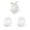 3PCS Mop and Broom Holder Wall Mop Command Broom Gripper, Self-Adhesive No Drilling Mop Broom Racks, Wall Mounted Broom Clip Mop Grippers for Bathroom, Kitchen, Garage(White) view 1