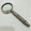Magnifier with 3 inch Premium Silver Framed Magnifying Glass with Silver Design Handle | Office Ware Decorative Zooming Lens view 3