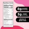 Three Wishes Grain-Free & Protein Cereal - Healthy, Low Sugar & Gluten-Free Breakfast Cereal - Low Carb, Plant-Based, Vegan & Non-GMO - Strawberry, 4-Pack view 2