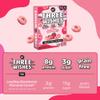 Three Wishes Grain-Free & Protein Cereal - Healthy, Low Sugar & Gluten-Free Breakfast Cereal - Low Carb, Plant-Based, Vegan & Non-GMO - Strawberry, 4-Pack view 4