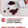 Ubiney Premium Astaxanthin Supplements 12mg Softgels 120 Servings, Supports Immune, Skin, Eye & Joint Health-Non-GMO, Gluten-Free, Microalgae Extract Supplement view 2