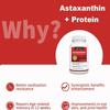 Ubiney Premium Astaxanthin Supplements 12mg Softgels 120 Servings, Supports Immune, Skin, Eye & Joint Health-Non-GMO, Gluten-Free, Microalgae Extract Supplement view 3