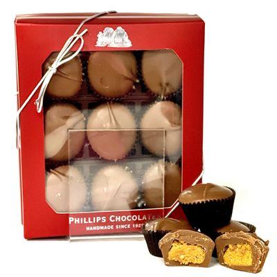 PHILLIPS CHOCOLATES Peanut Butter Cups: Milk Chocolate