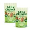 Daily Crunch Sprouted Almonds and Dehydrated nuts for a Unique Crunch, Keto Friendly, Non-GMO Zero Seed Oils, Gluten Free, 4oz (2 Pack, Dill Pickle) view 1