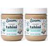 Soom Foods Organic Tahini 11oz (2 Pack) | Roasted & Ground Sesame Seed Paste | Creamy Tahini for Dubai Chocolate, Hummus, Sauces | Vegan, Nut-Free, Gluten-Free, Kosher, Keto, Paleo, Whole30 view 1
