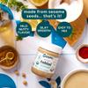 Soom Foods Organic Tahini 11oz (2 Pack) | Roasted & Ground Sesame Seed Paste | Creamy Tahini for Dubai Chocolate, Hummus, Sauces | Vegan, Nut-Free, Gluten-Free, Kosher, Keto, Paleo, Whole30 view 3