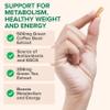 Zenwise Health EGCG Green Tea Extract Capsules with Coffee Bean Extract - 50% EGCG + 98% Polyphenols Supplement - Green Tea Pills for Skin and Heart Support + Brain Health and Memory Boost - 60 Count view 4