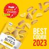 Nonni's Biscotti Style Bite Sized Twice Baked Crispy Cookie Bites - Kosher - 4.8oz, Limoncello Biscottini (Pack of 6) view 3