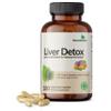 Futurebiotics Liver Detox Advanced Detox & Cleanse Formula Supports Healthy Liver Function with Milk Thistle, Dandelion Root, Turmeric Artichoke Leaf, & More, Non-GMO, 180 Vegetarian Capsules view 1