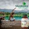 Futurebiotics Liver Detox Advanced Detox & Cleanse Formula Supports Healthy Liver Function with Milk Thistle, Dandelion Root, Turmeric Artichoke Leaf, & More, Non-GMO, 180 Vegetarian Capsules view 3