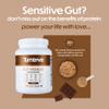 TumLove Vegan Protein Powder - Low FODMAP Certified, Gluten-Free, Dairy-Free, Soy-Free, 100% Gut-Friendly & Non-Bloating, Chocolate (25 Servings) view 3