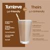 TumLove Vegan Protein Powder - Low FODMAP Certified, Gluten-Free, Dairy-Free, Soy-Free, 100% Gut-Friendly & Non-Bloating, Chocolate (25 Servings) view 4