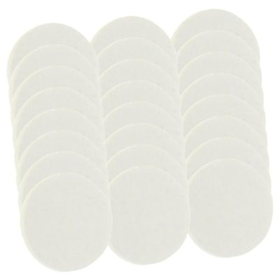 DOITOOL 120pcs Cotton Diffuser Pads for Essential Oil Necklace Replaceable Scented Refills for and Personal Pads