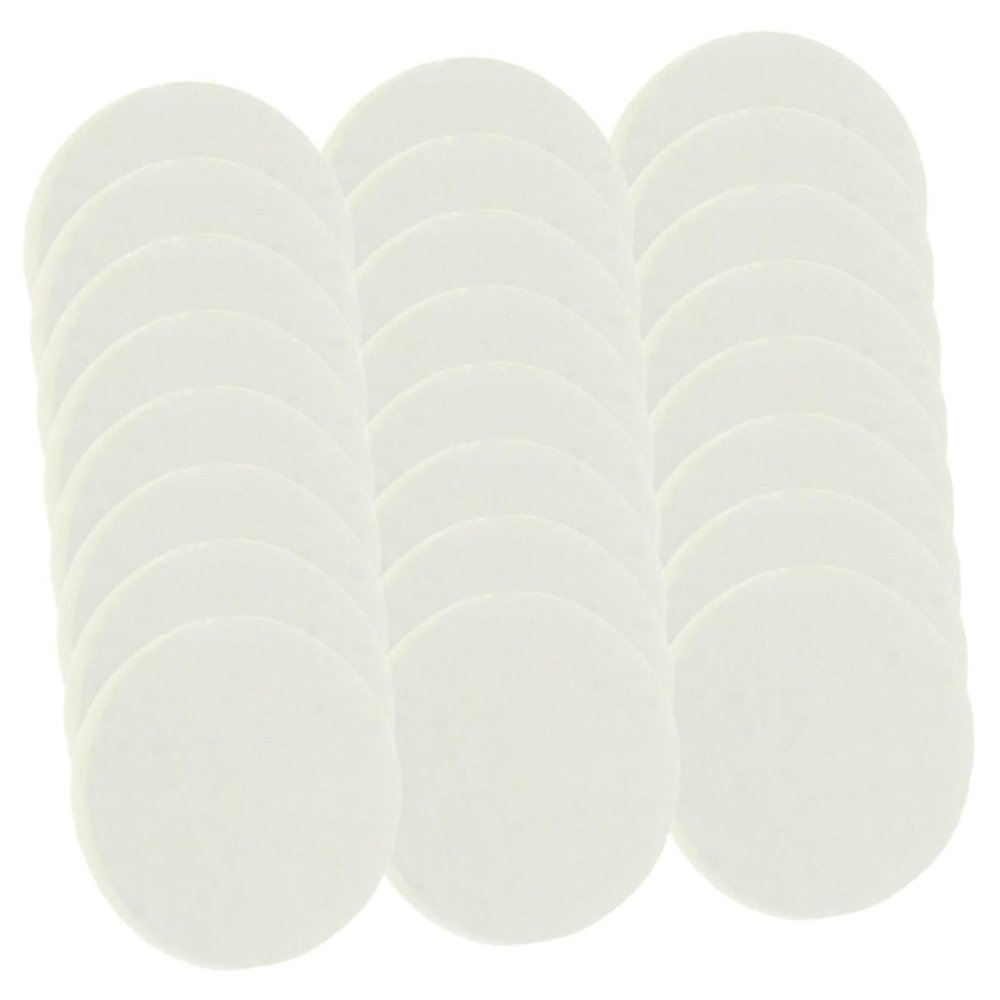 DOITOOL 120pcs Cotton Diffuser Pads for Essential Oil Necklace Replaceable Scented Refills for and Personal Pads