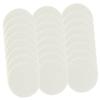 DOITOOL 120pcs Cotton Diffuser Pads for Essential Oil Necklace Replaceable Scented Refills for and Personal Pads view 1
