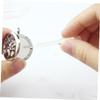 DOITOOL 120pcs Cotton Diffuser Pads for Essential Oil Necklace Replaceable Scented Refills for and Personal Pads view 2