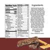 BestMed - High Protein Nutrition Bar - Low-Carb, 15g Protein, Low Sugar, High Fiber, Low Calorie, Meal Replacement Bar (Fudge Graham, 1 Box - 7 Count) view 2