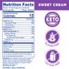 Splenda Sugar Free, Low Calorie Sweet Cream Coffee Creamer, 8 Fl Ounces Bottle view 3