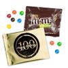 12 Pcs 100th Birthday Candy Party Favor Packs - Milk Chocolate view 1