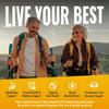 Sculpt Nation by V Shred Powerful Turmeric Supplement - Turmeric Curcumin with Black Pepper & Patented Ingredients for Joint Health - 30-Day Supply view 3