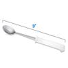 Rehabilitation Advantage Long Teaspoon with Lightweight Plastic Handle view 2