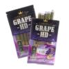 KING PALM Flavors Mini Size Cones - Squeeze & Pop Pre Rolls - Organic Flavored Pre Rolled Cones - Flavors Cones (Grape) view 1
