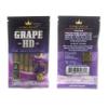 KING PALM Flavors Mini Size Cones - Squeeze & Pop Pre Rolls - Organic Flavored Pre Rolled Cones - Flavors Cones (Grape) view 3