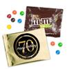 12 Pcs 70th Birthday Candy Party Favor Packs - Milk Chocolate view 1